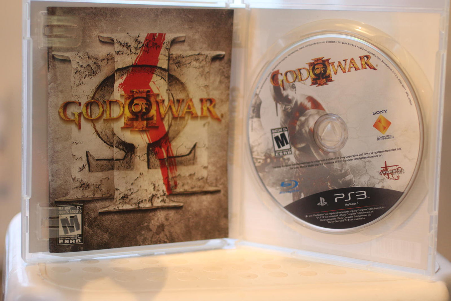 God of War III PlayStation 3 Video Game Complete in Box