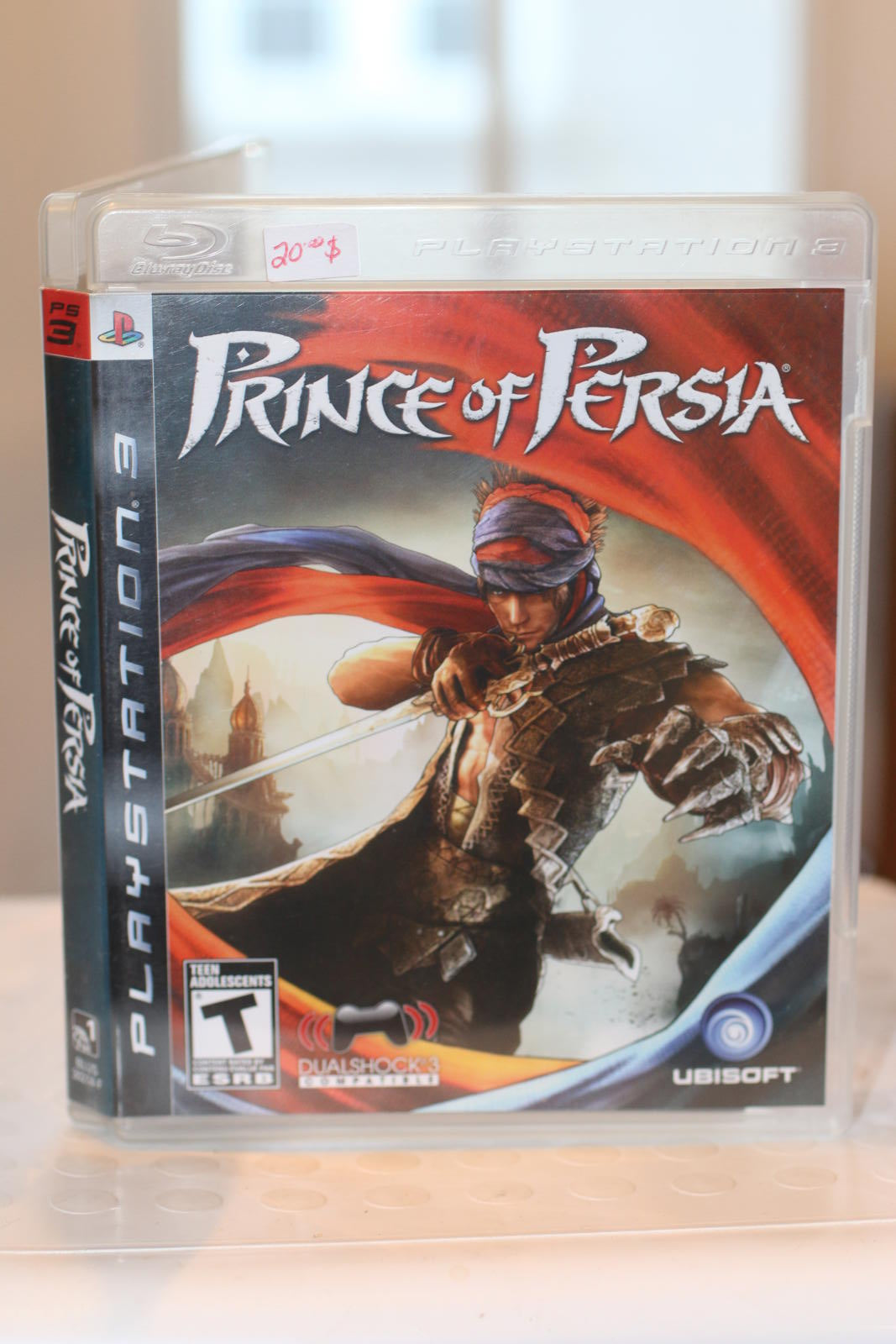 Prince of Persia PS3 Video Game Play Station 3 Complete in box