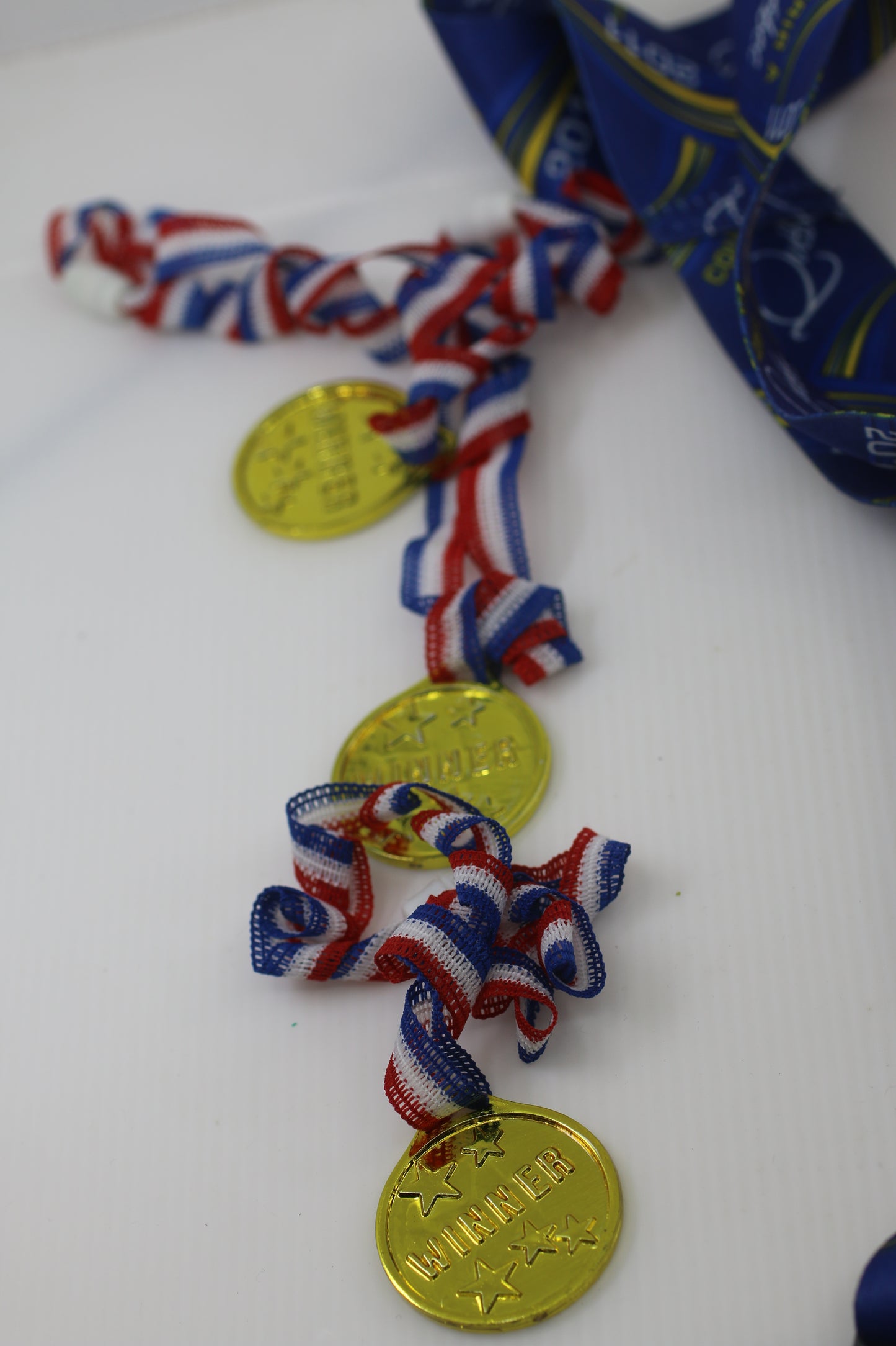 Large Lot of Kids Play Medals & Sports Event Medals Winner Medals, Quebec Marathon 25+