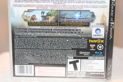 Prince of Persia PS3 Video Game Play Station 3 Complete in box