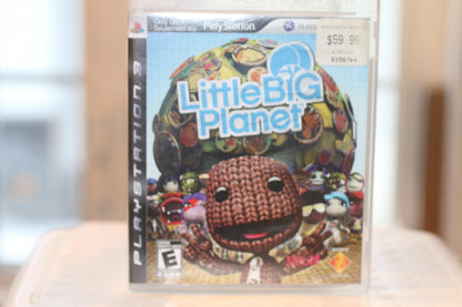 LittleBigPlanet PlayStation 3 Video Game PS3 Complete in box
