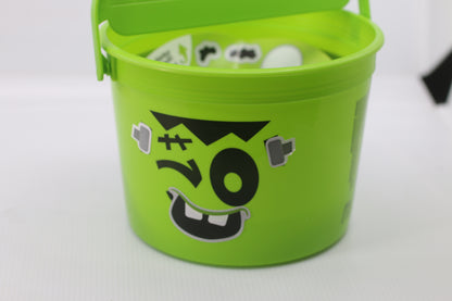 2023 McDONALD'S Halloween Bucket Pail Classic Boo Buckets HAPPY MEAL TOYS #3