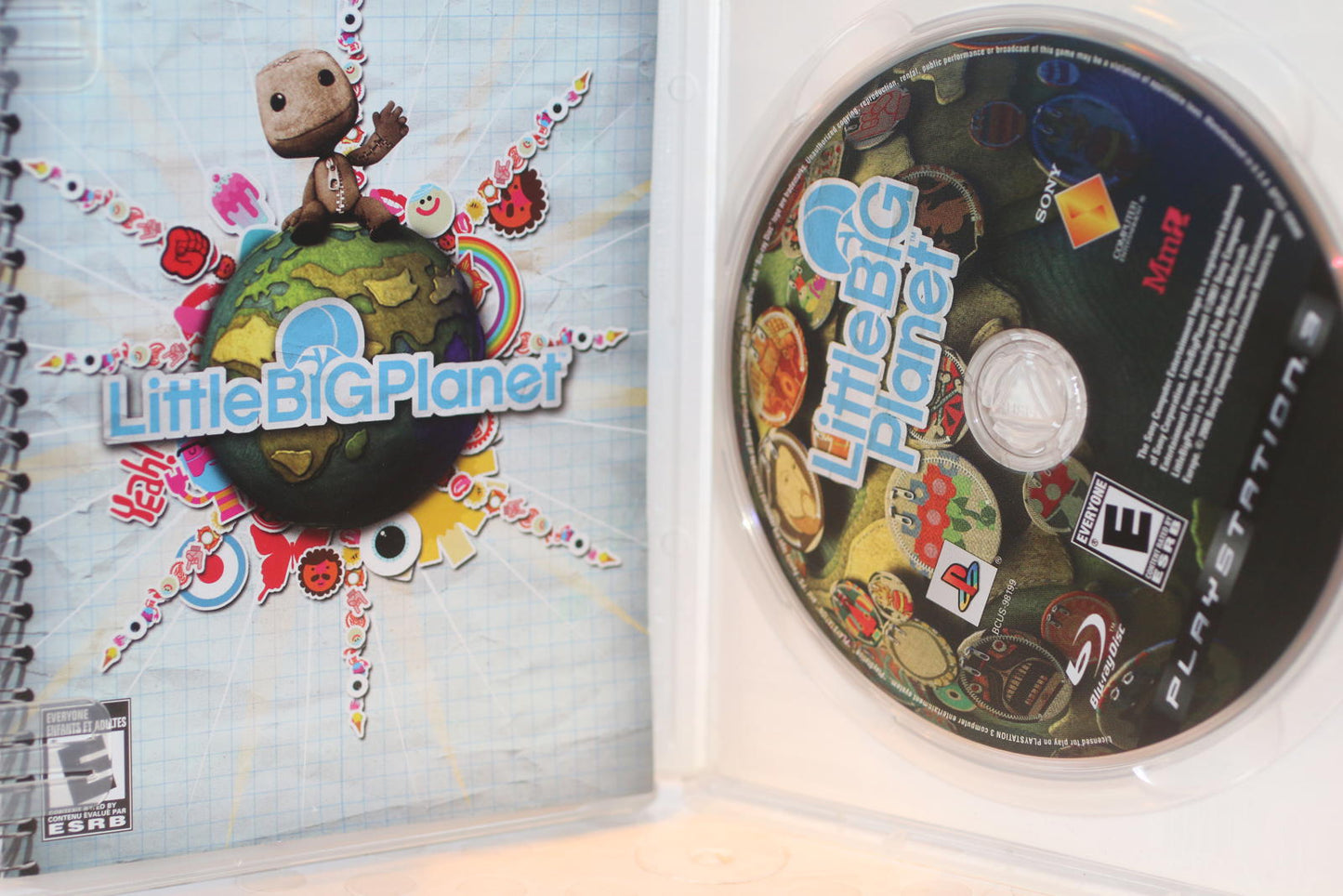 LittleBigPlanet PlayStation 3 Video Game PS3 Complete in box