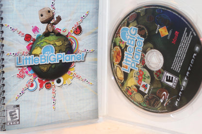 LittleBigPlanet PlayStation 3 Video Game PS3 Complete in box