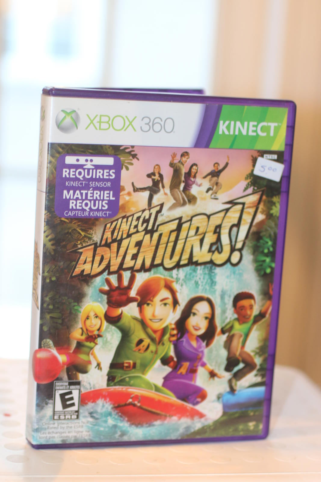 Kinect Adventures! Xbox 360 Interactive Video Game