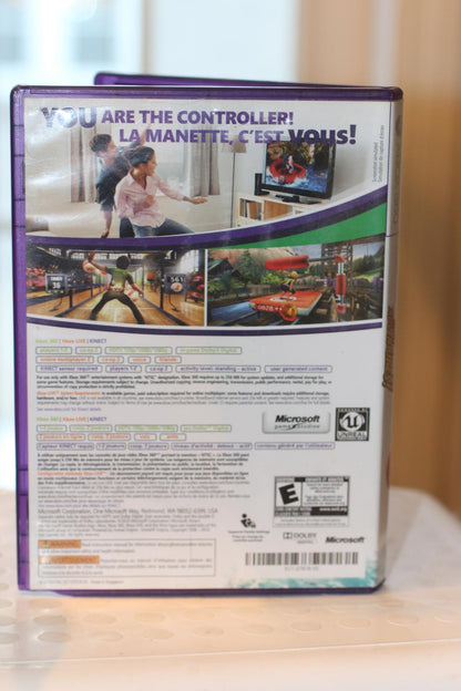 Kinect Adventures! Xbox 360 Interactive Video Game