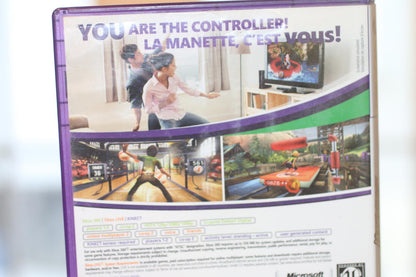 Kinect Adventures! Xbox 360 Interactive Video Game