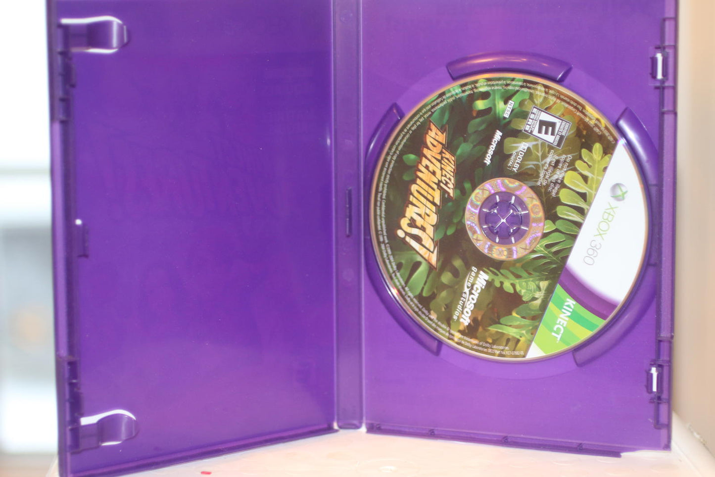 Kinect Adventures! Xbox 360 Interactive Video Game