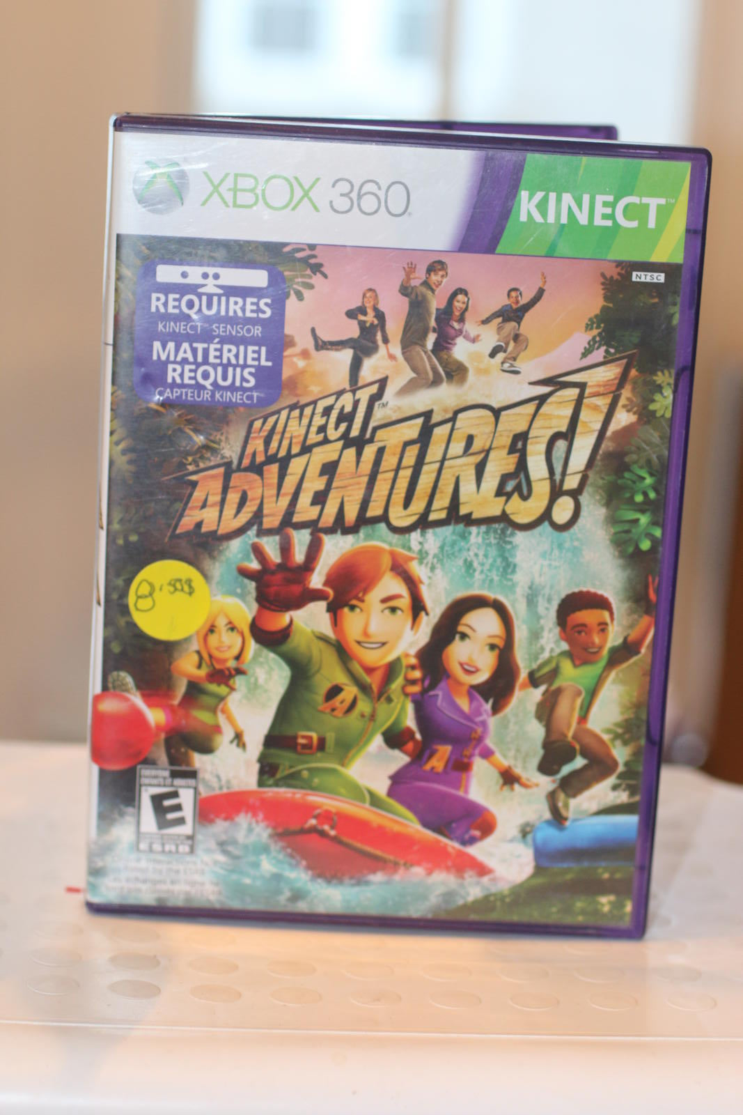 Kinect Adventures! Xbox 360 Interactive Video Game Complete in box