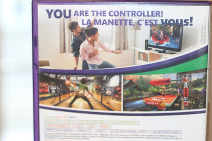 Kinect Adventures! Xbox 360 Interactive Video Game Complete in box