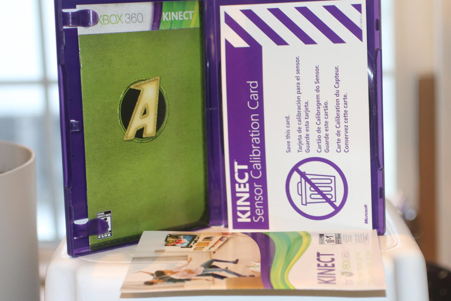 Kinect Adventures! Xbox 360 Interactive Video Game Complete in box