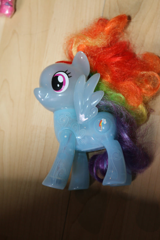 My Little Pony Friendship Is Magic Silly Rainbow Dash Figure G4 Transparent