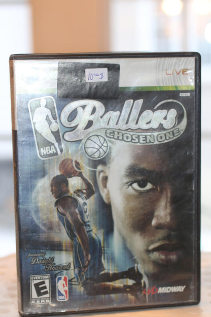 NBA Ballers: Chosen One Xbox 360 Game
