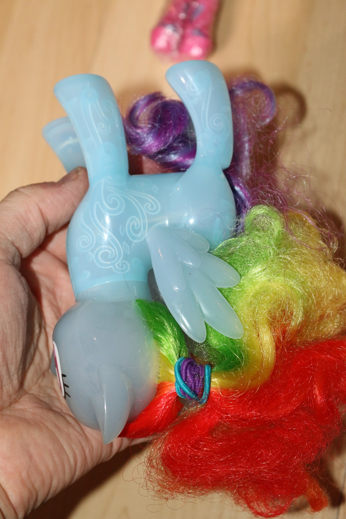 My Little Pony Friendship Is Magic Silly Rainbow Dash Figure G4 Transparent
