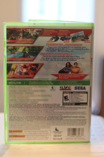 Sonic & All-Stars Racing Transformed Bonus Edition Xbox 360 Game