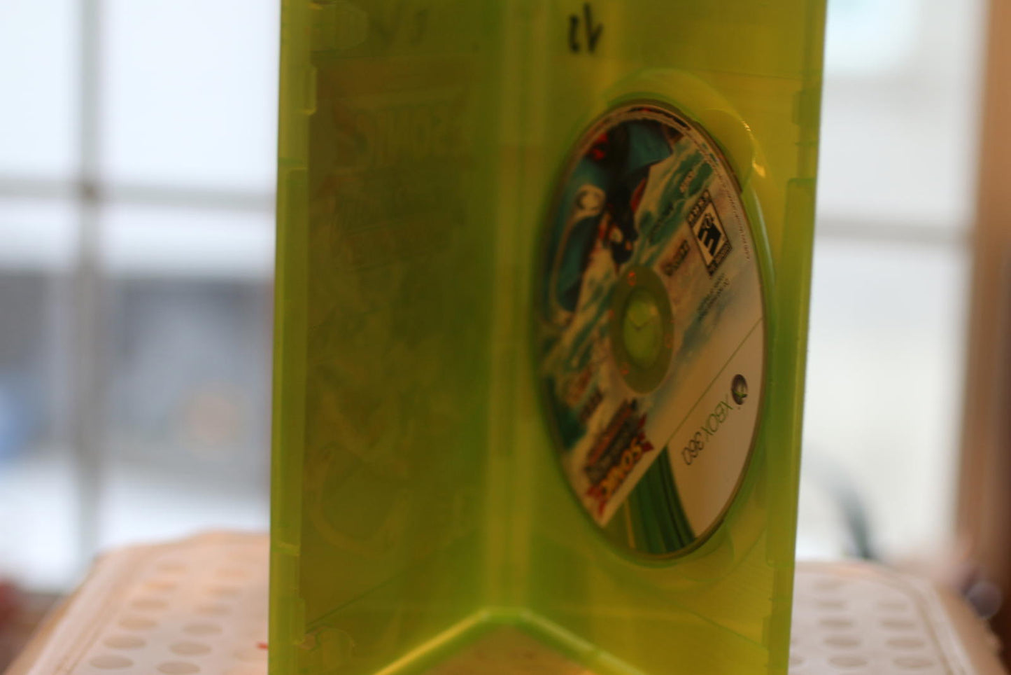 Sonic & All-Stars Racing Transformed Bonus Edition Xbox 360 Game