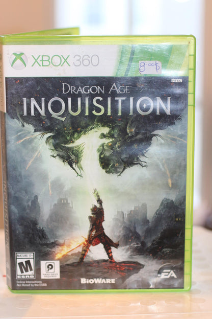 Dragon Age Inquisition Xbox 360 Game