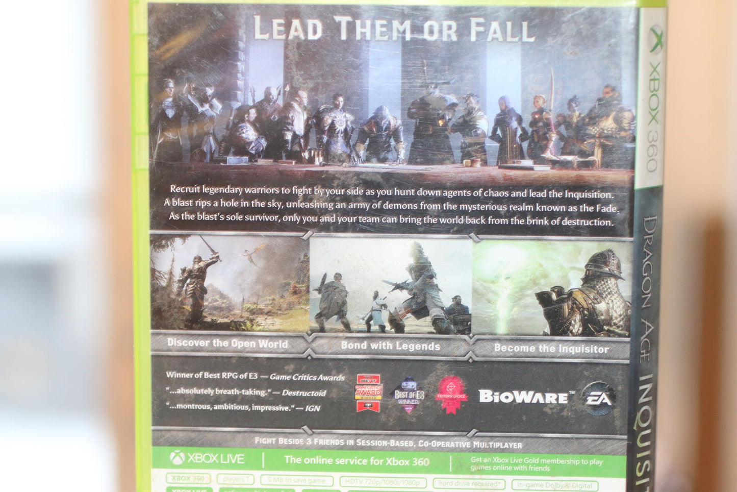 Dragon Age Inquisition Xbox 360 Game
