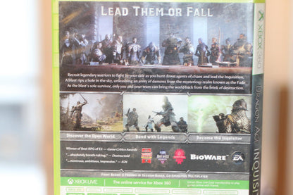 Dragon Age Inquisition Xbox 360 Game