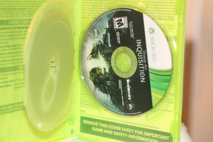 Dragon Age Inquisition Xbox 360 Game