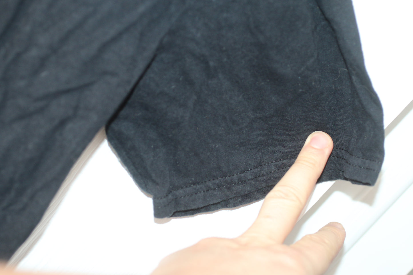 Resident Evil Umbrella Corporation T-Shirt Black Logo Biohazard Size M