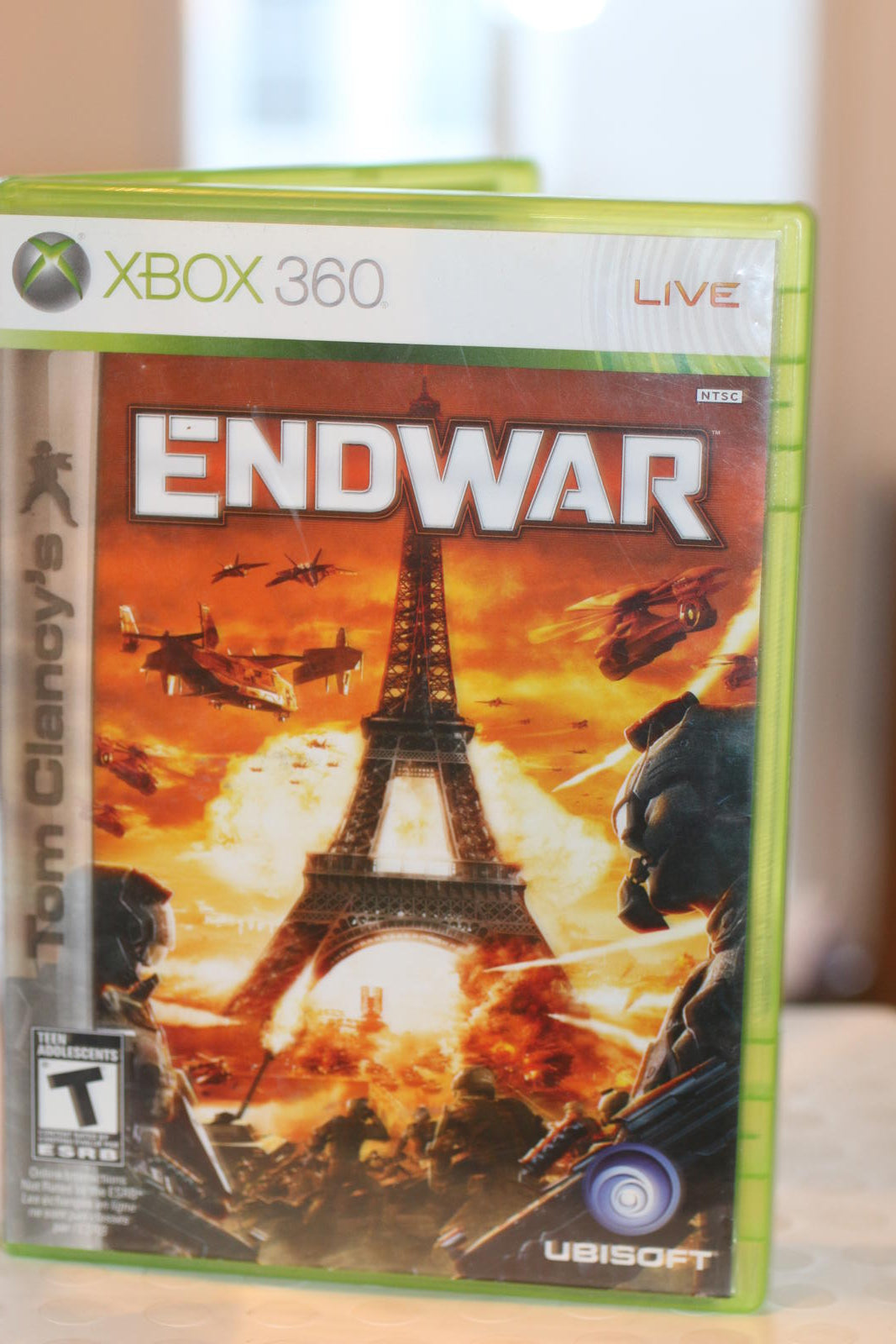 Tom Clancy's EndWar Xbox 360 Video Game Complete in box