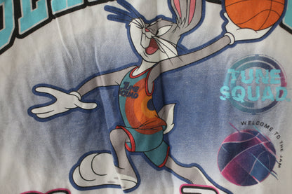 Space Jam: A New Legacy Slam Dunk T-Shirt Bugs Bunny White Size L