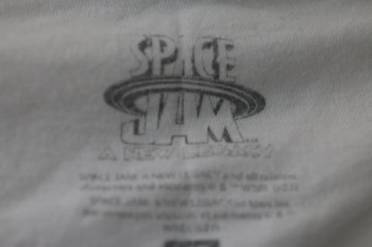 Space Jam: A New Legacy Slam Dunk T-Shirt Bugs Bunny White Size L