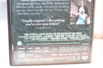 Death Becomes Her (DVD, 1992) Meryl Streep Bruce Willis English