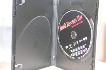Death Becomes Her (DVD, 1992) Meryl Streep Bruce Willis English