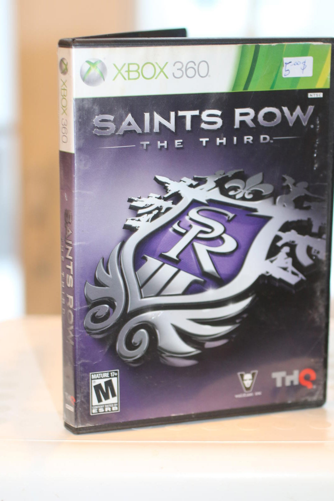 Saints Row: The Third Xbox 360 Video Game