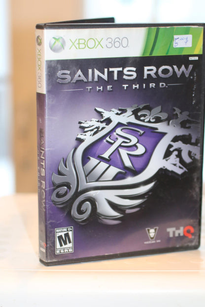 Saints Row: The Third Xbox 360 Video Game