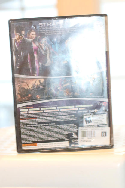 Saints Row: The Third Xbox 360 Video Game