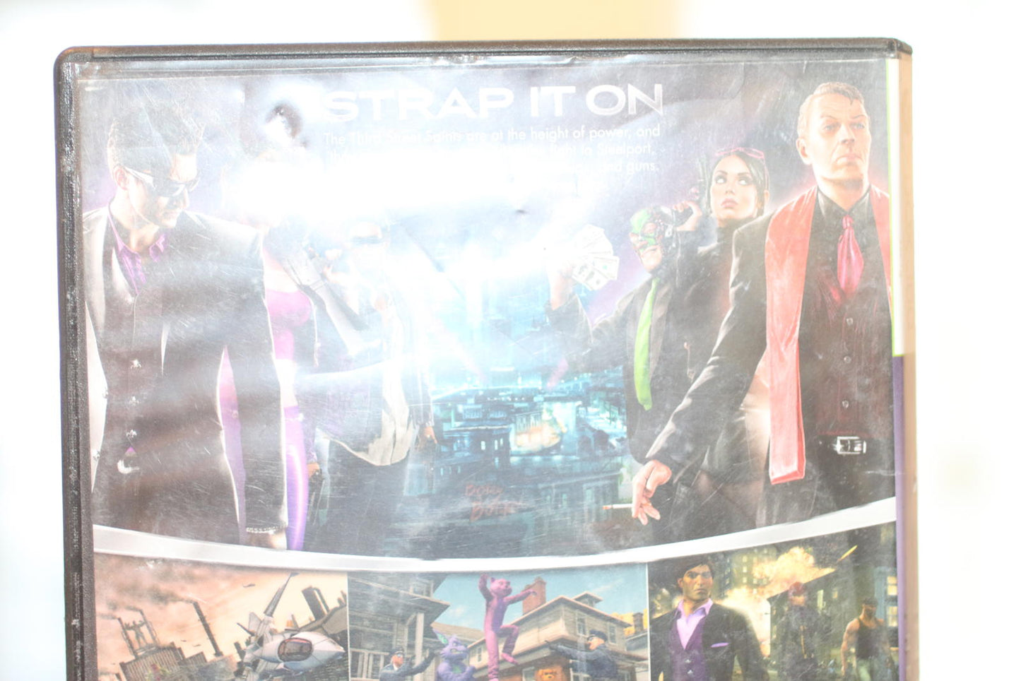 Saints Row: The Third Xbox 360 Video Game