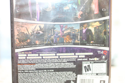 Saints Row: The Third Xbox 360 Video Game
