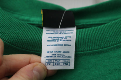 John Deere T-Shirt Green “I Fought the Lawn” Logo Size 2XL NWT w/ tag