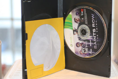 Saints Row: The Third Xbox 360 Video Game