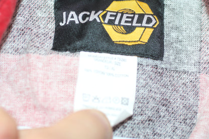 Jackfield Workwear Flannel shirt with regular plastic buttons Style: 70-240