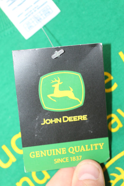John Deere T-Shirt Green “I Fought the Lawn” Logo Size 2XL NWT w/ tag