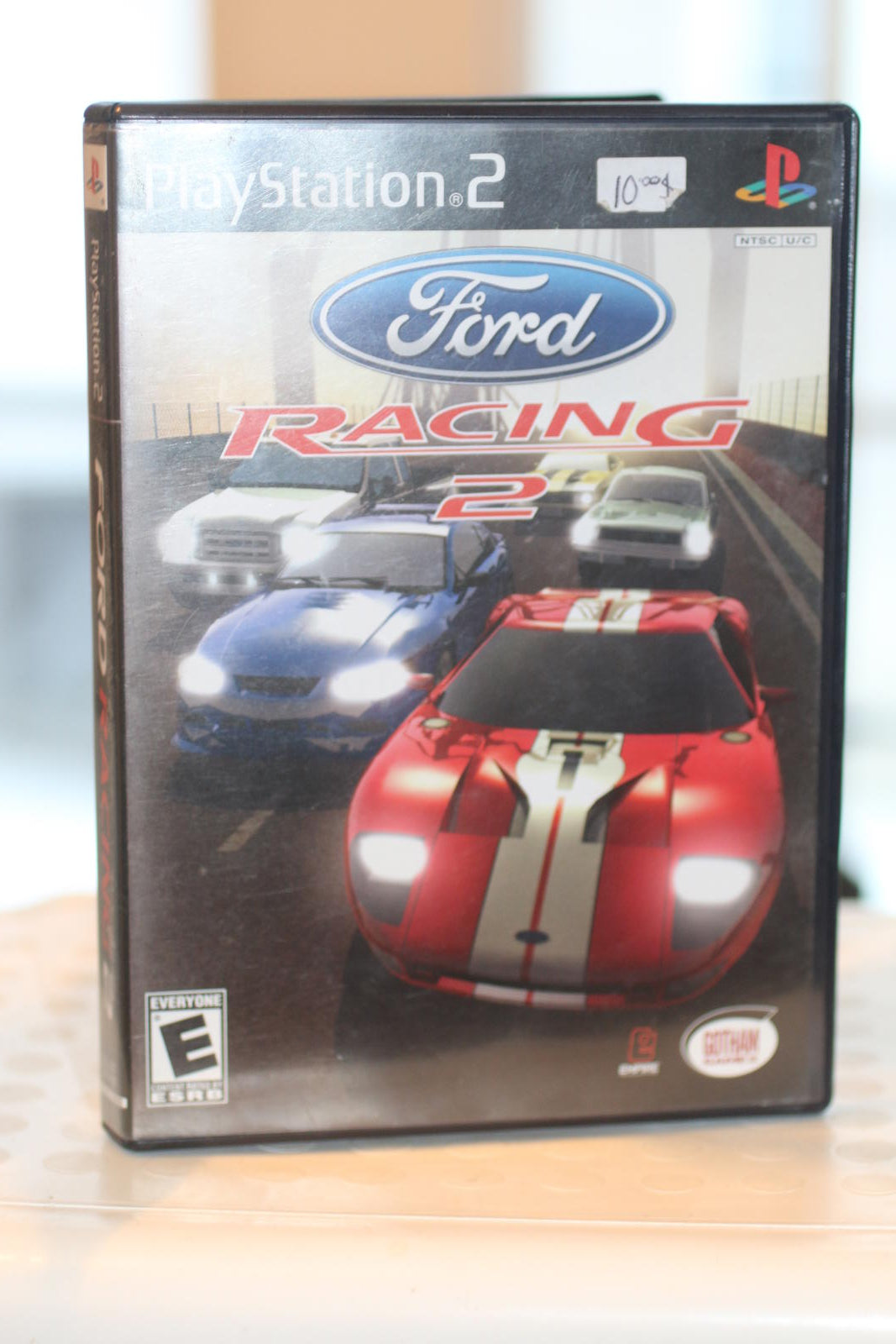 Ford Racing 2 PlayStation 2 vIDEO Game cOMPLETE IN BOX WITH MANUAL