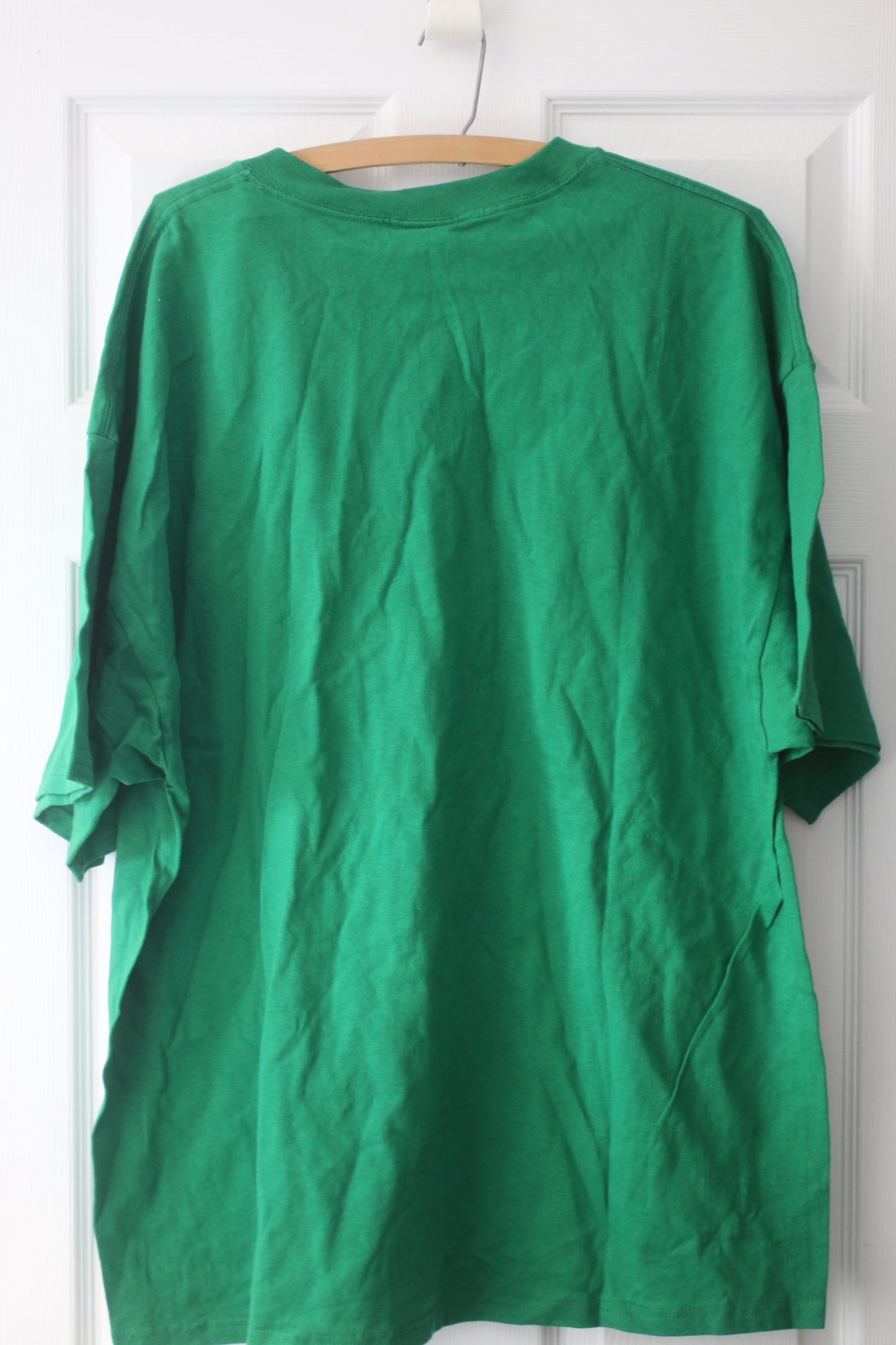 John Deere T-Shirt Green “I Fought the Lawn” Logo Size 2XL NWT w/ tag