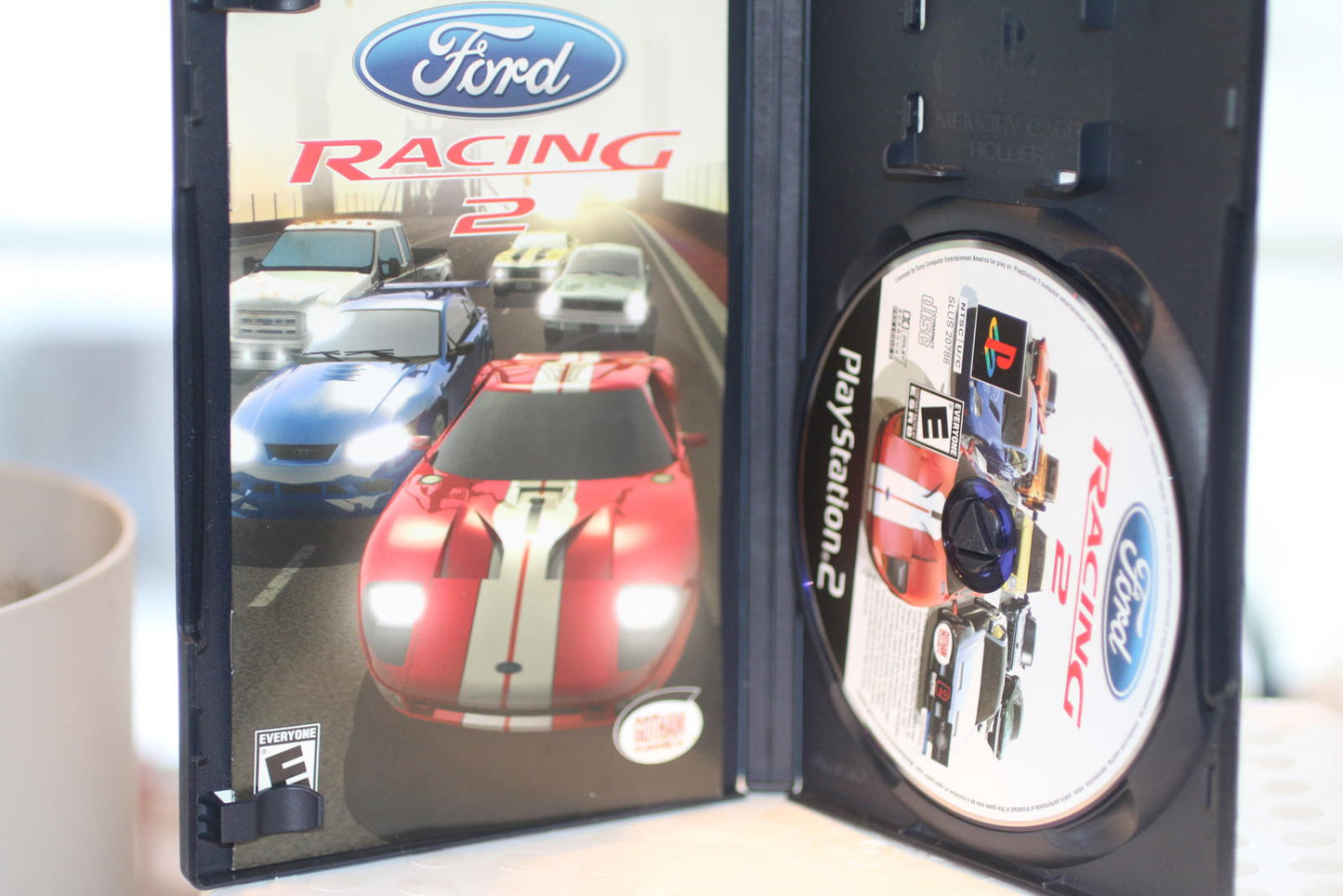 Ford Racing 2 PlayStation 2 vIDEO Game cOMPLETE IN BOX WITH MANUAL