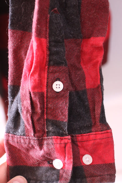 Jackfield Workwear Flannel shirt with regular plastic buttons Style: 70-240