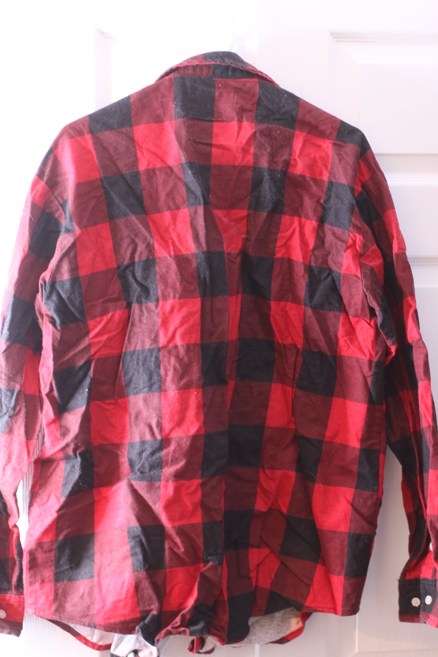 Jackfield Workwear Flannel shirt with regular plastic buttons Style: 70-240