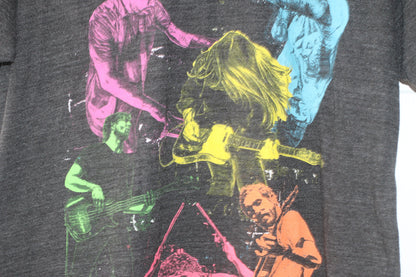 Maroon 5 Tour 2015 Concert T-Shirt Multicolor Graphic Band Tee