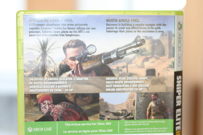 Sniper Elite III Xbox 360 Video Game cOMPLETE IN BOX