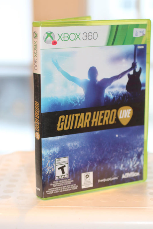 Guitar Hero Live Xbox 360 vIDEO Game