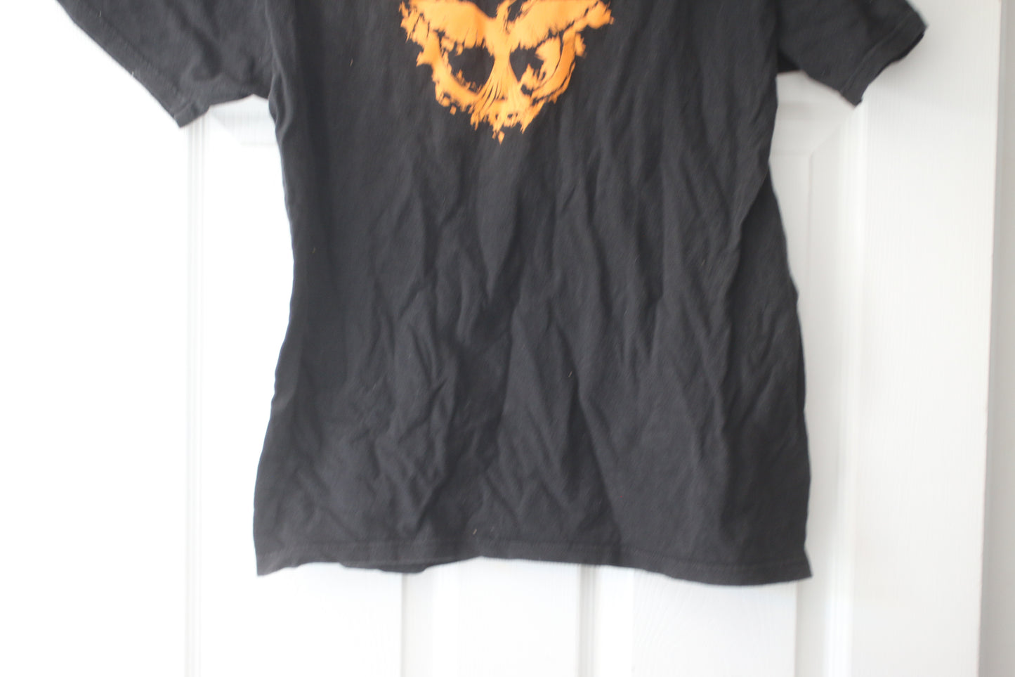 Hunger Games La Révolte Part 1 Women’s T-Shirt Medium Black French Promo