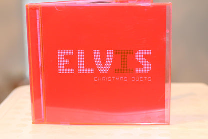 Elvis Presley Christmas Duets CD Album rED RARE JEWEL CASE VARIANT Canada