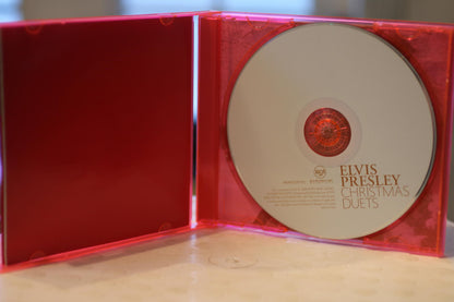 Elvis Presley Christmas Duets CD Album rED RARE JEWEL CASE VARIANT Canada